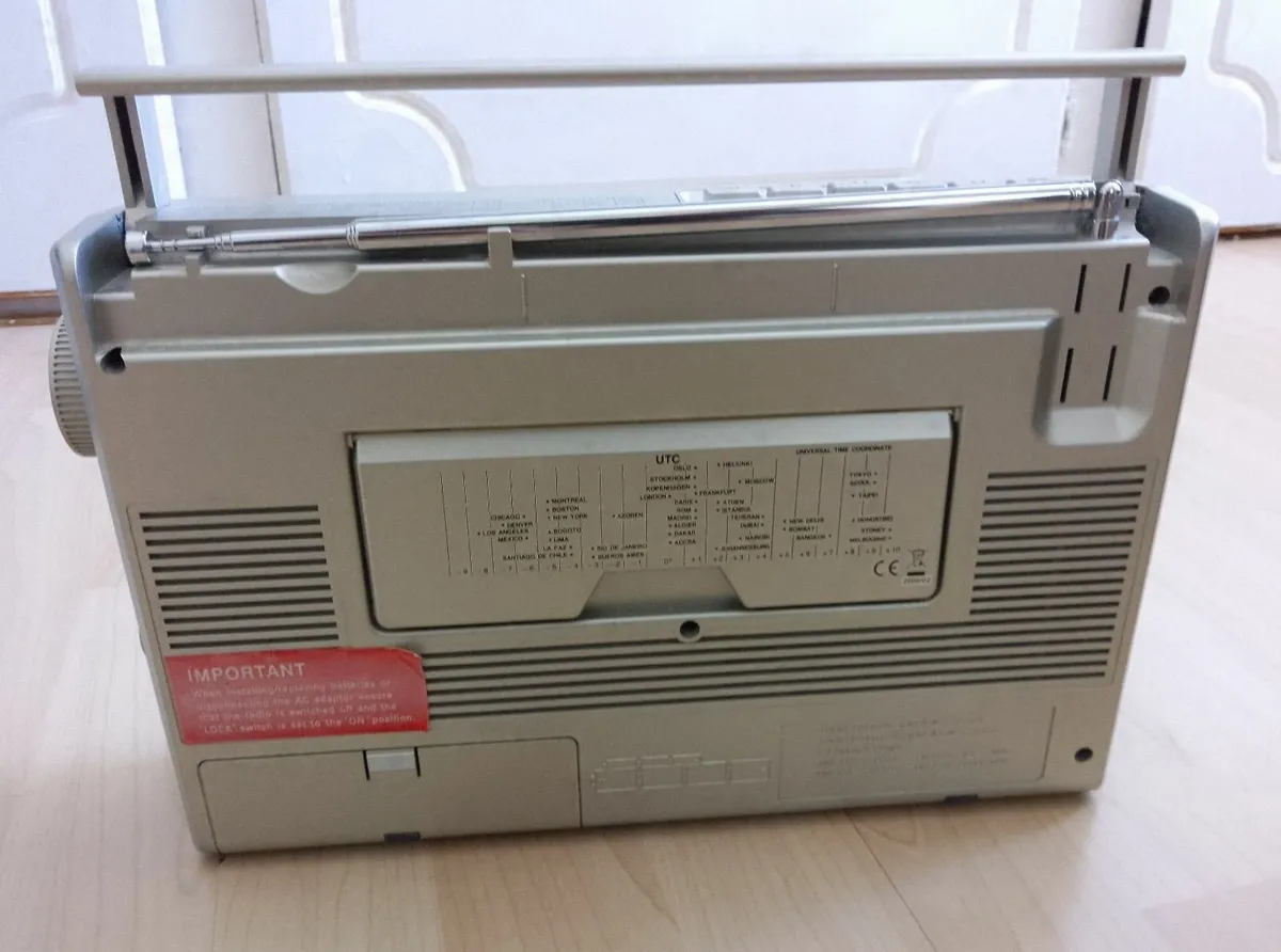 SANGEAN World Receiver ATS-818acs. - Image 3