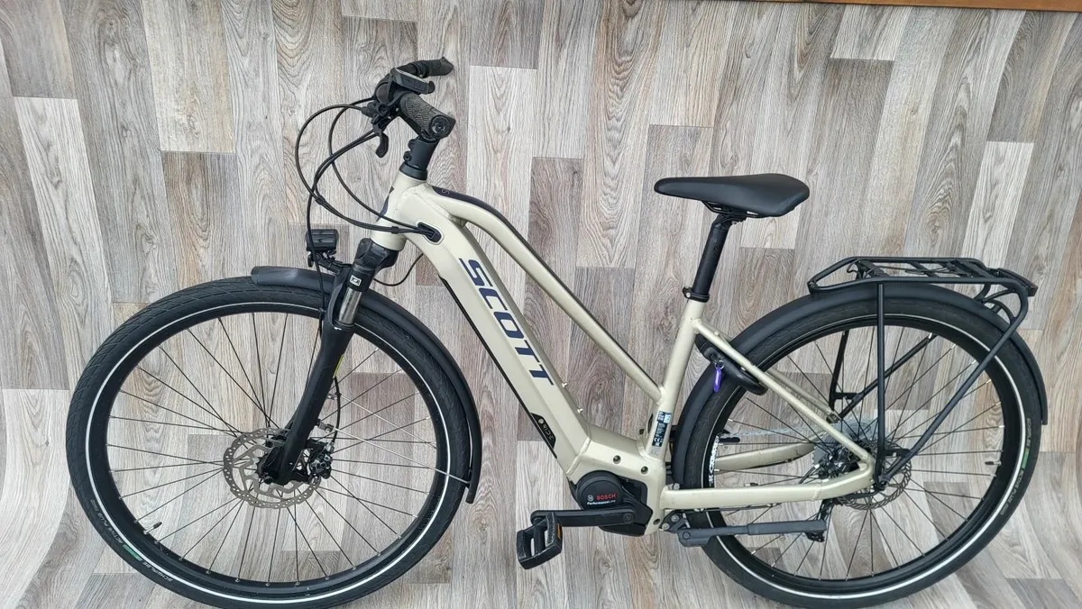 Scott,E-bike,Electric, BOSCH - Image 1