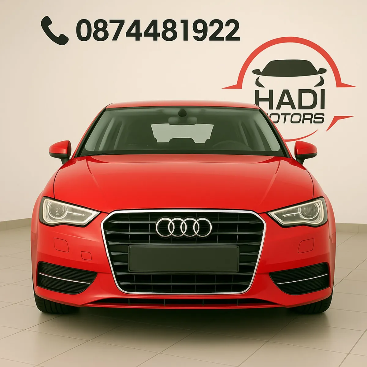 Audi A3 2013 red 1.4L TSi - Image 1