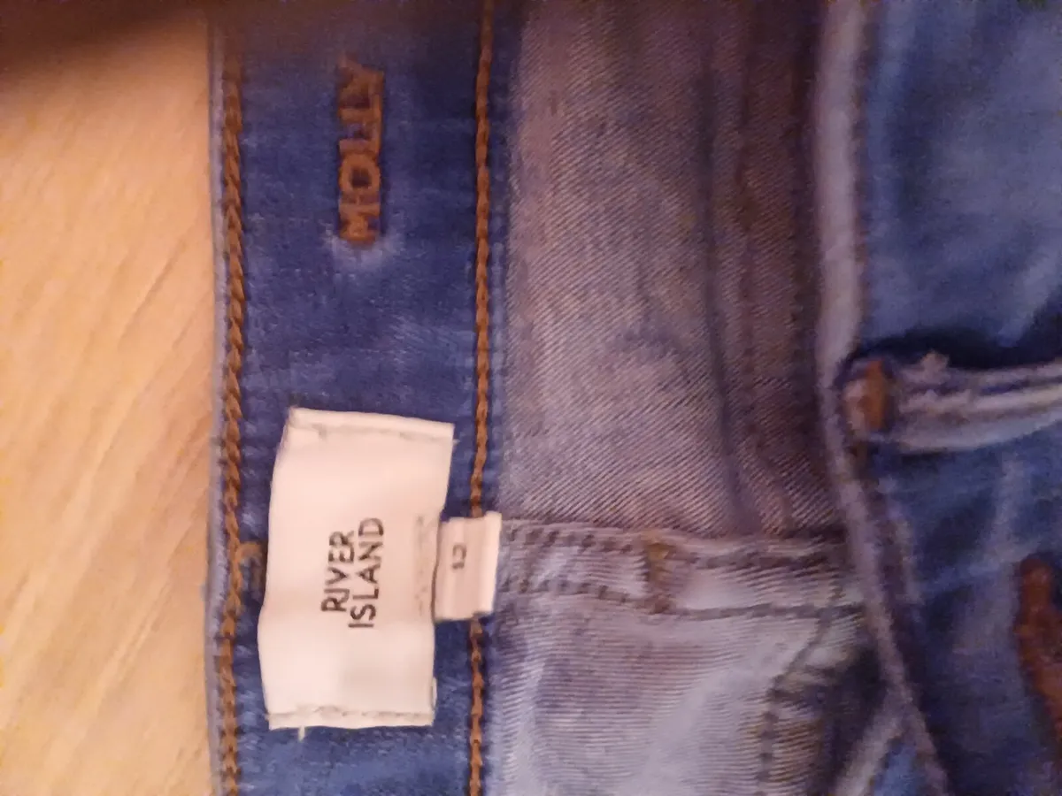 River island jeans - Image 2