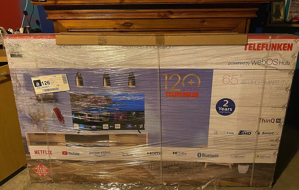 Telefunken 65’ Smart TV - Image 2