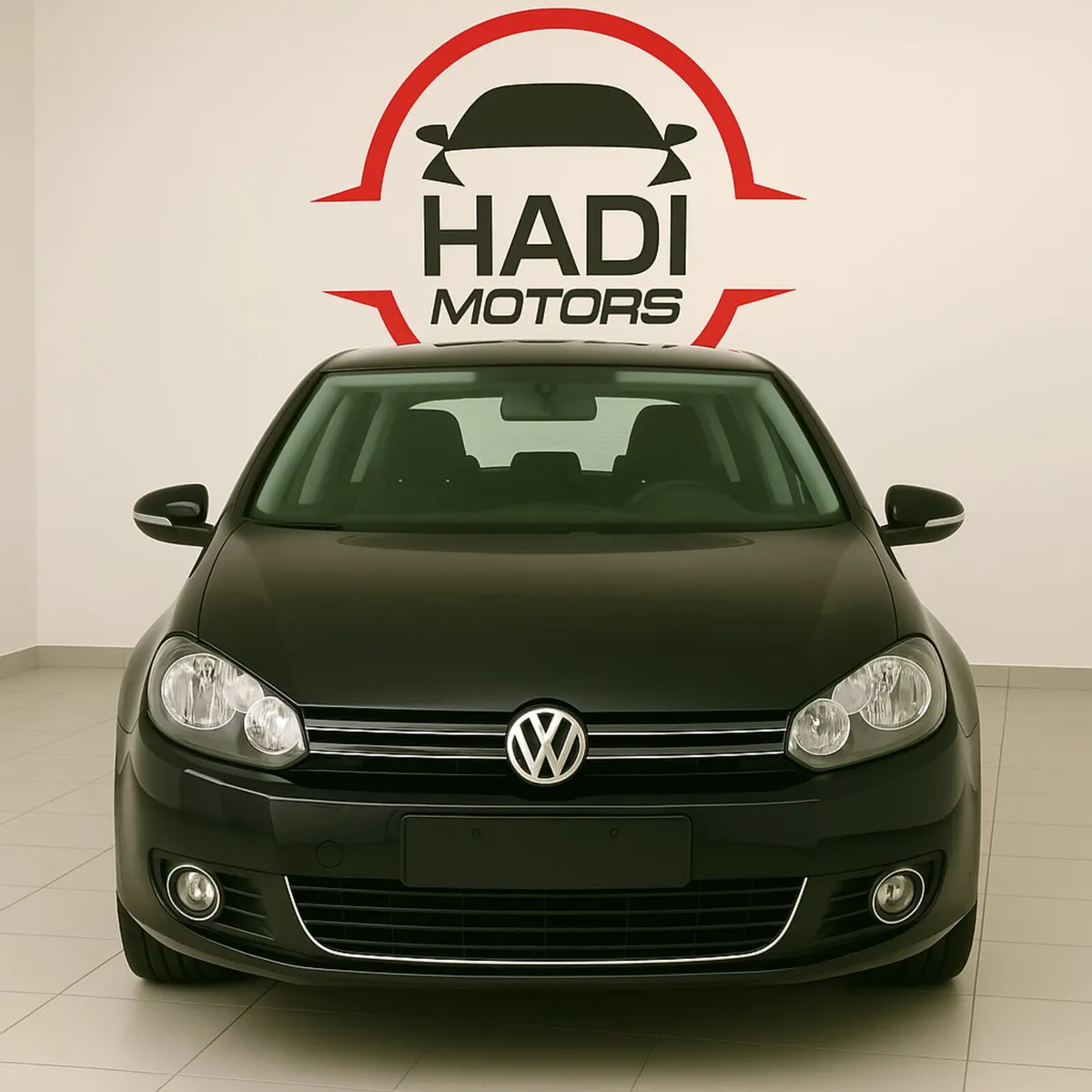 GOLF 1.2 L TSI 2011 black - Image 1