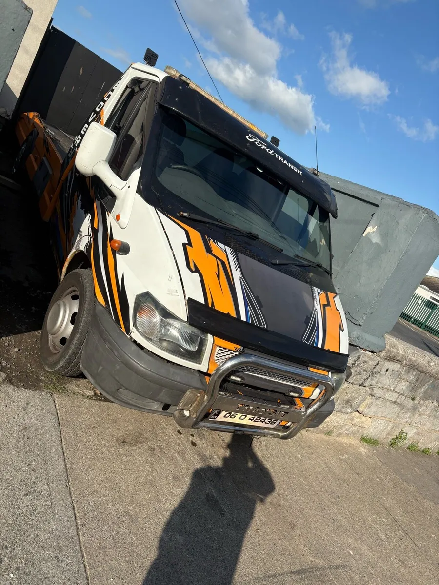 2006 Ford transit recovery taxed and doed - Image 1