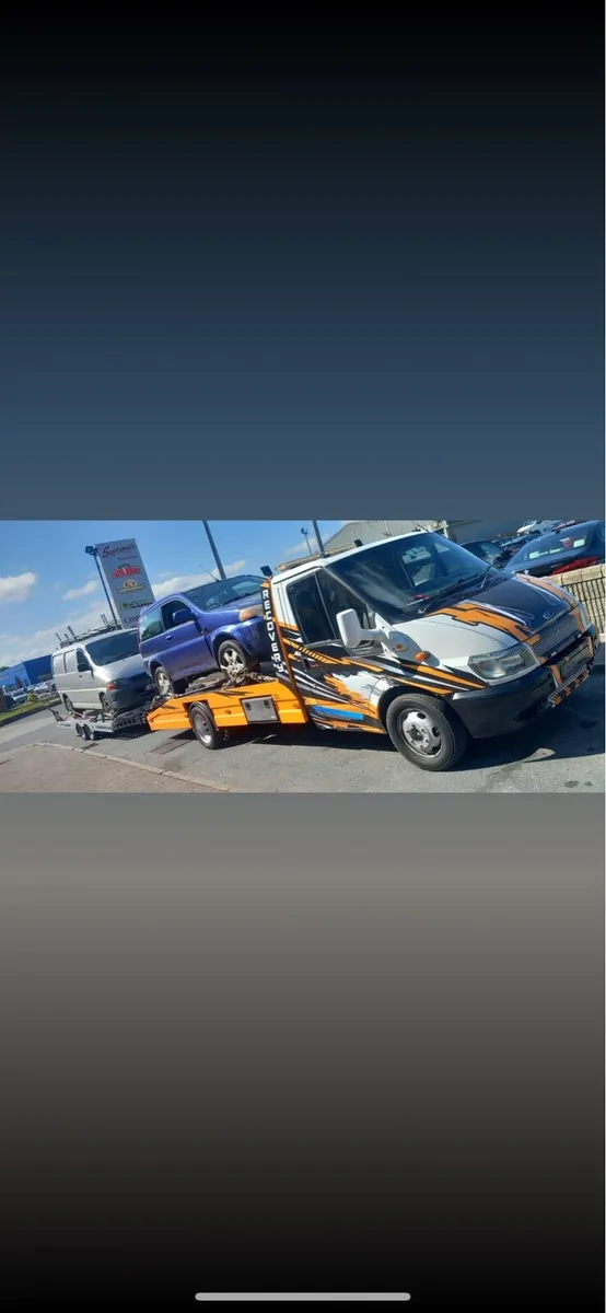 2006 Ford transit recovery taxed and doed - Image 4
