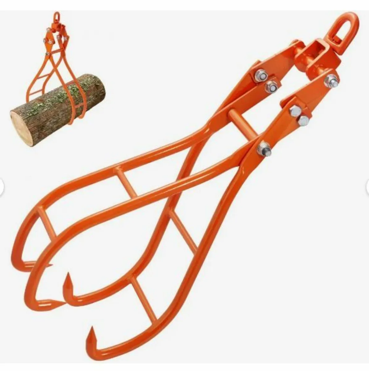 Timber Claw Hook, 28 inch 4 Claw - Image 1