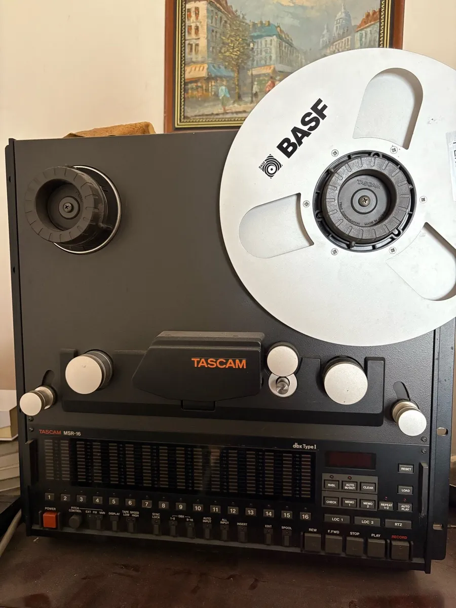 Tascam recorder 16 track