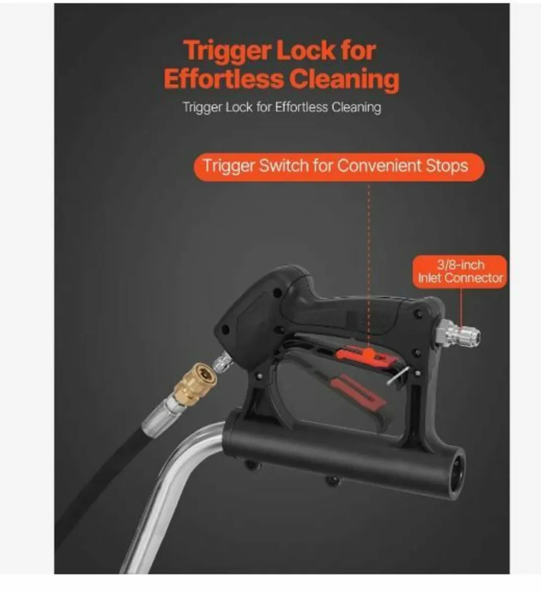 18" Pressure Washer Surface Cleaner - Image 3