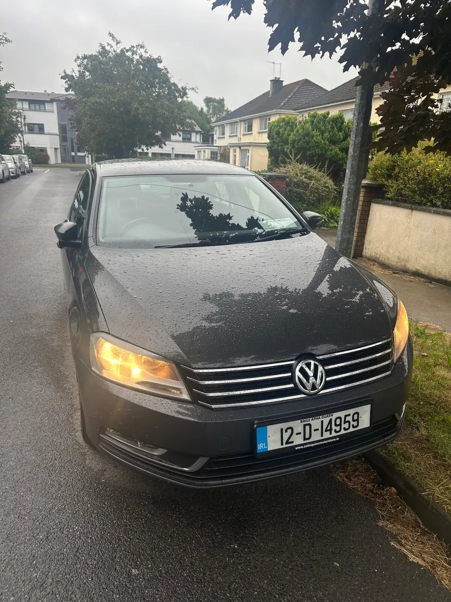 VW Passat 1.6 TDI (injectors issued) - Image 1