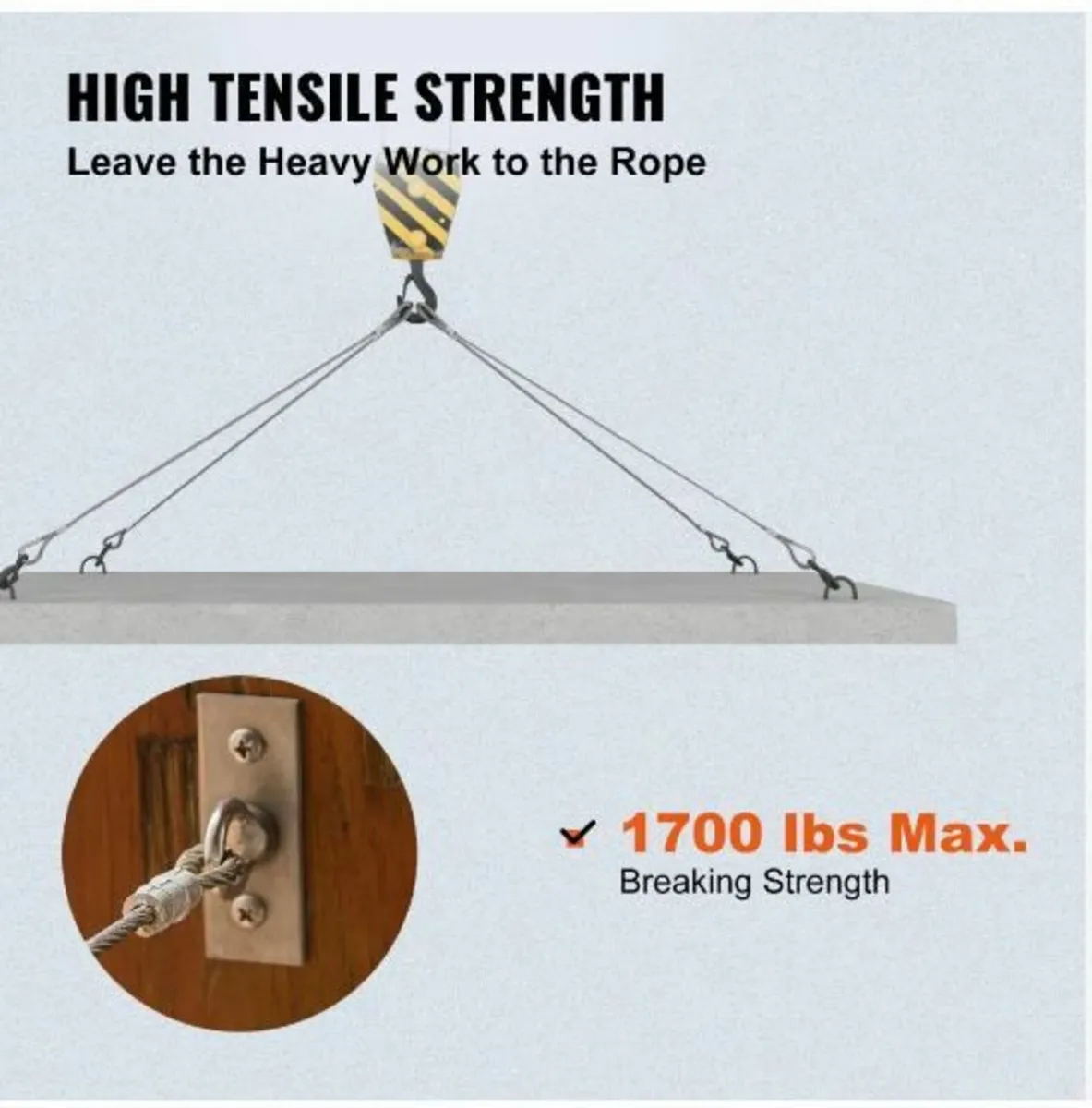 T316 Stainless Steel Cable 3.2 mm 7x7 Steel - Image 2