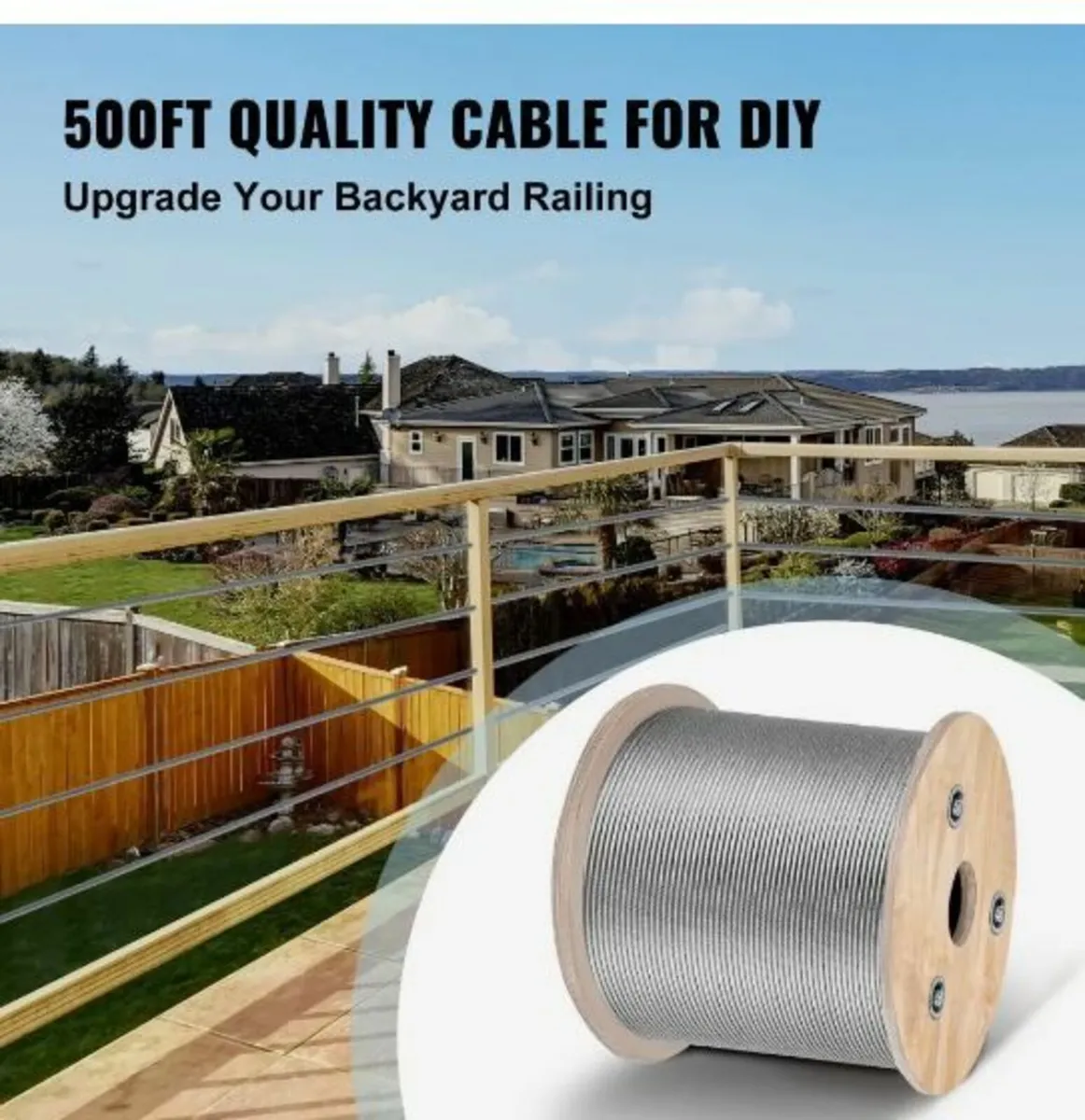 T316 Stainless Steel Cable 3.2 mm 7x7 Steel - Image 4