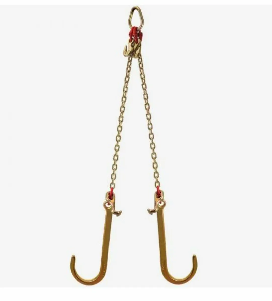 V Bridle Chain, 5/16 in x 2 ft Bridle Tow - Image 4