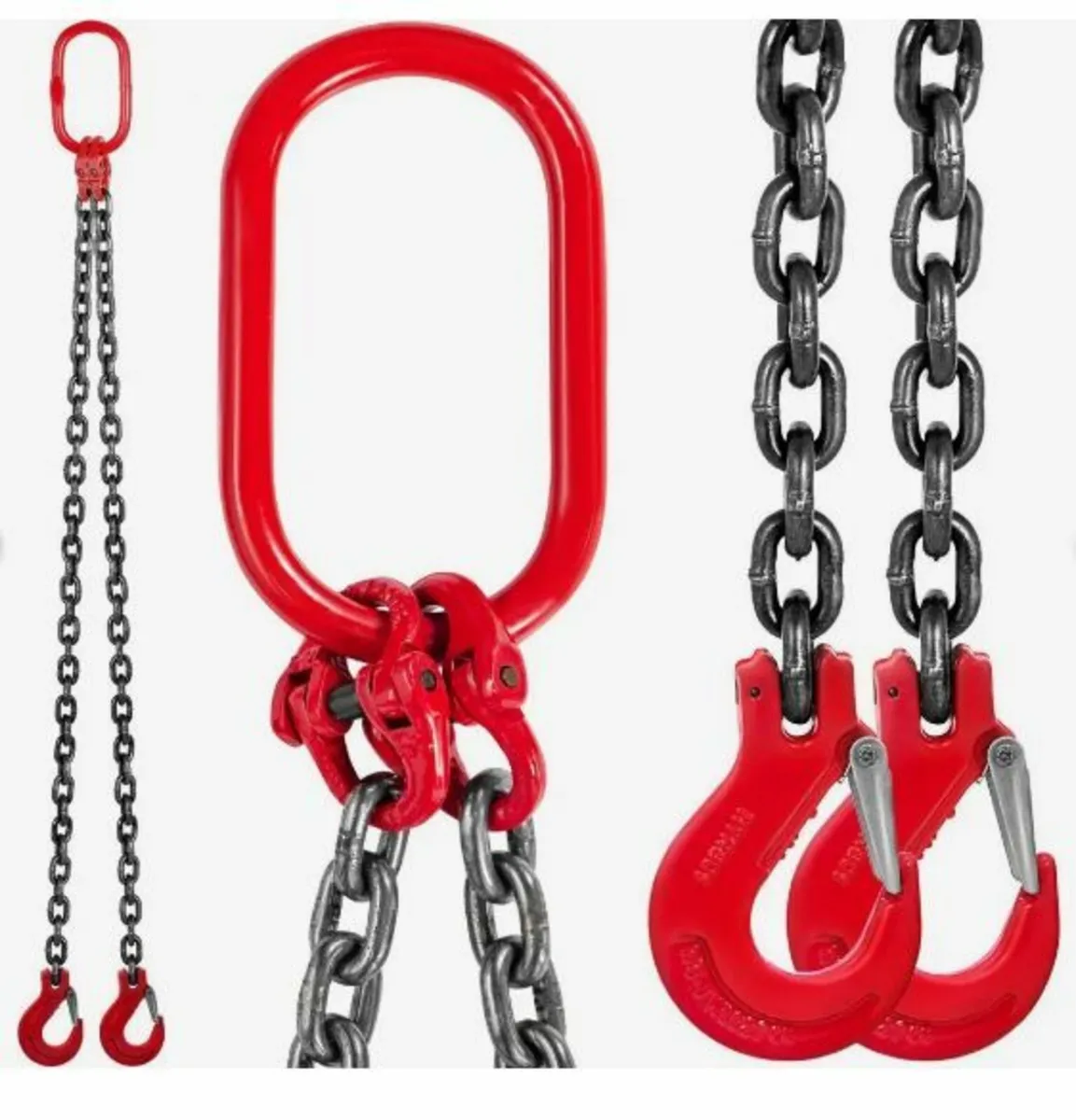 5FT Chain Sling 0.375In x 5Ft Double Leg - Image 1