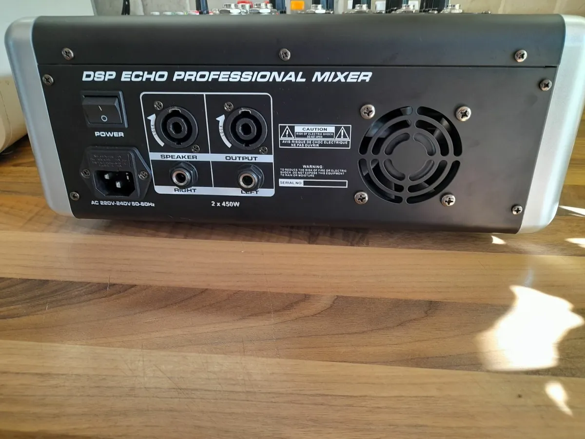 Pa powered mixer - Image 3