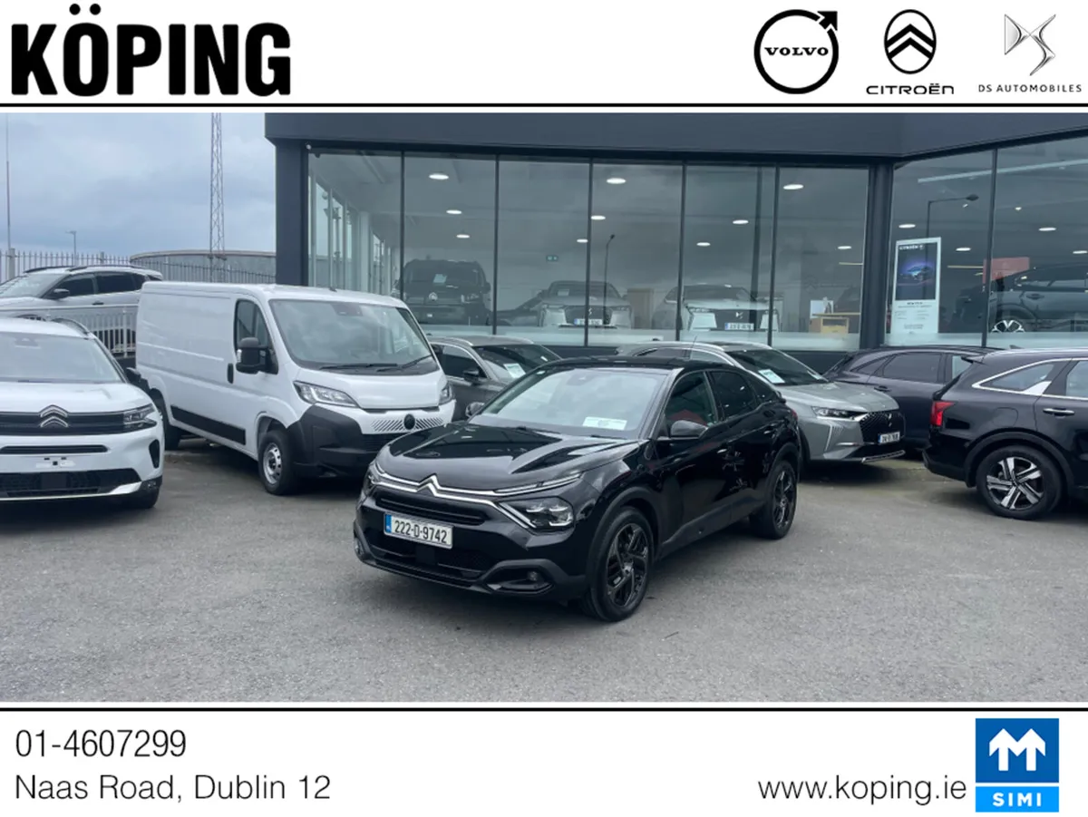 Citroen C4 FEEL PURETECH 100 MY22 4DR - Image 2