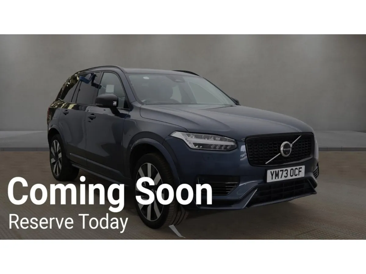 Volvo XC90 T8 ULTIMATE DARK 455BHP AWD AUTOMATIC * - Image 1