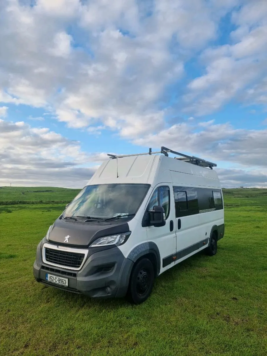 🚐  Peugeot Boxer Campervan  - New Engine - Image 2