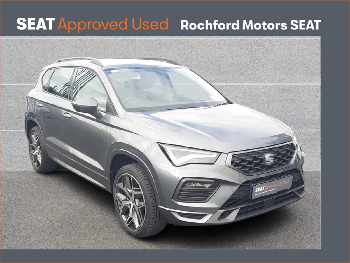 SEAT Ateca ***0%APR Finance ***  2.0Tdi 150hp DSG - Image 1