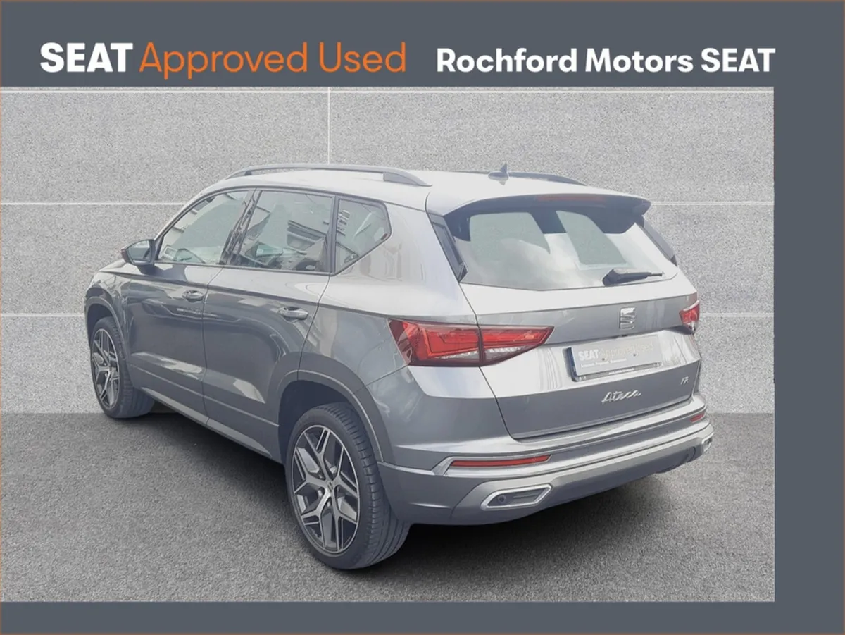 SEAT Ateca ***0%APR Finance ***  2.0Tdi 150hp DSG - Image 4