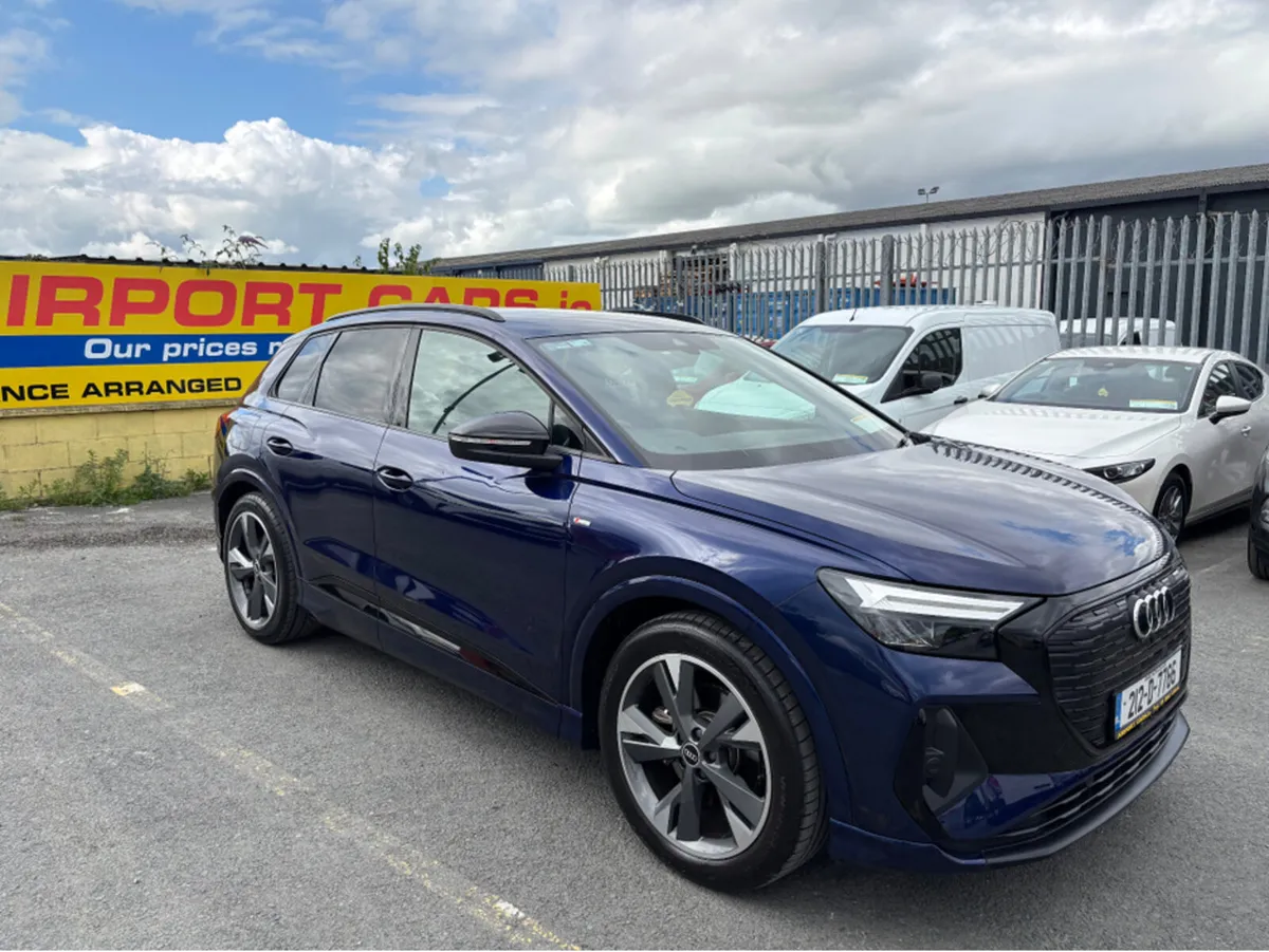 Audi Q4 e-tron 35 E-TRON S LINE 4DR AUTO 50 - Image 1