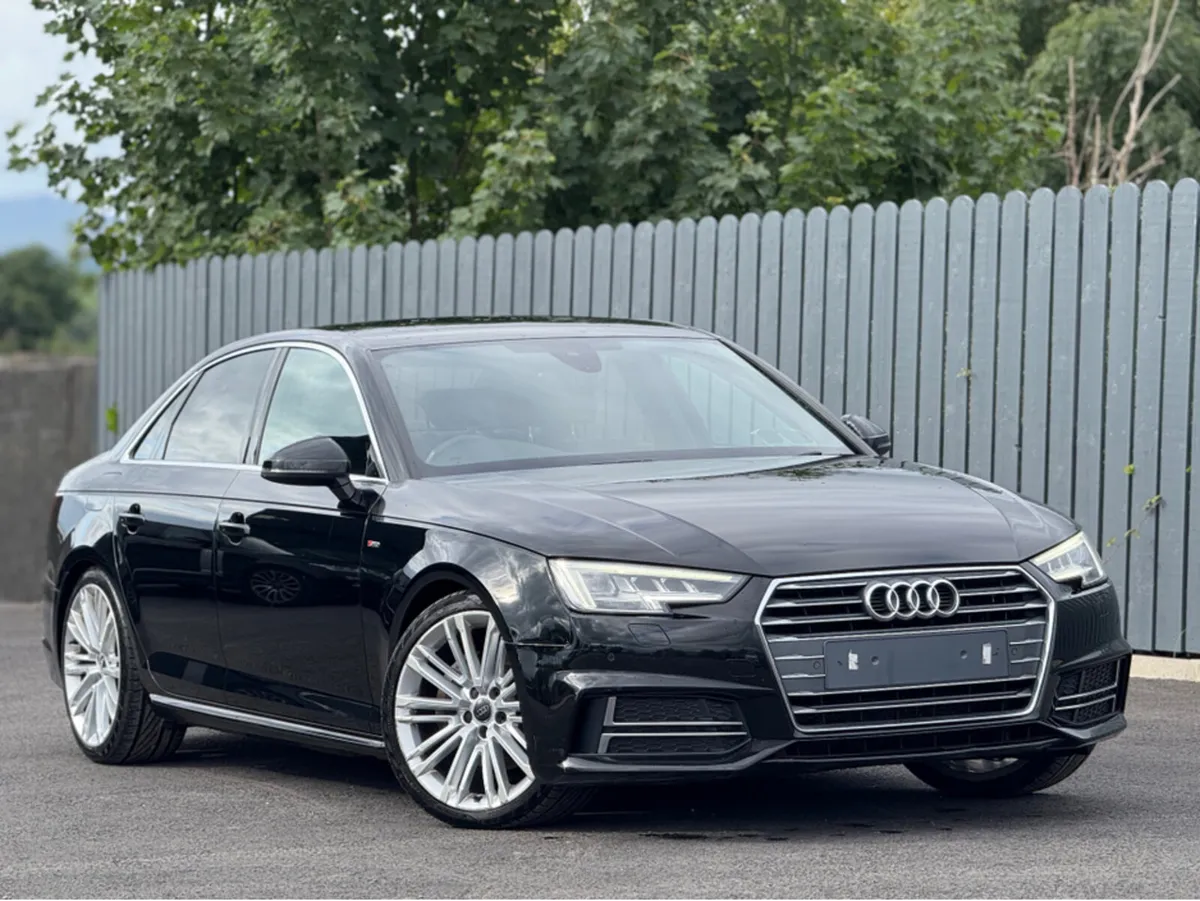 Audi A4 2.0 TDI S LINE 190BHP SA 4DR AUTO 35 SPORT - Image 1