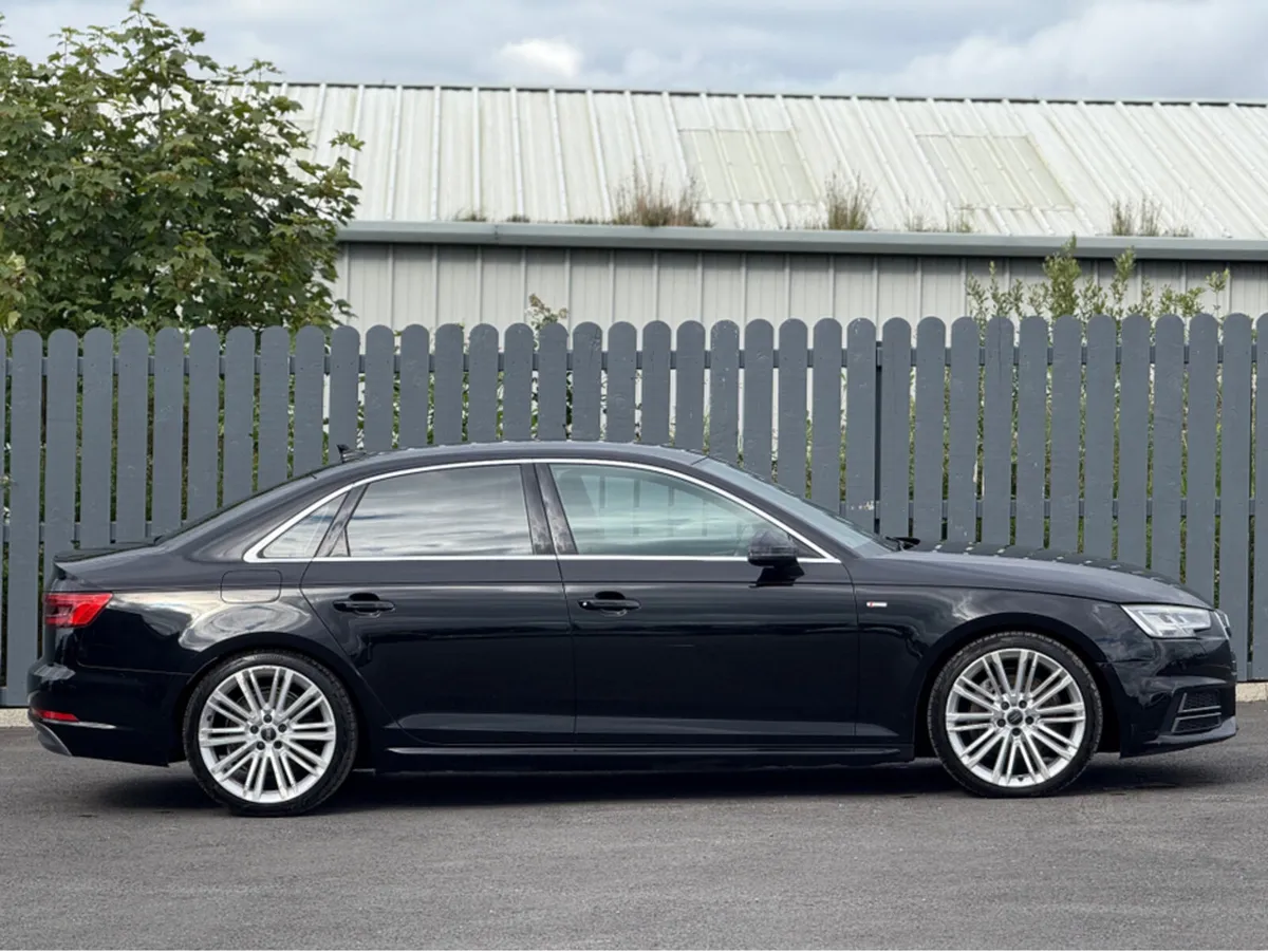 Audi A4 2.0 TDI S LINE 190BHP SA 4DR AUTO 35 SPORT - Image 3
