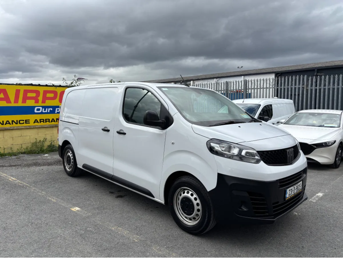 Fiat Scudo 1.5 swb 3 seater 6 speed - Image 1