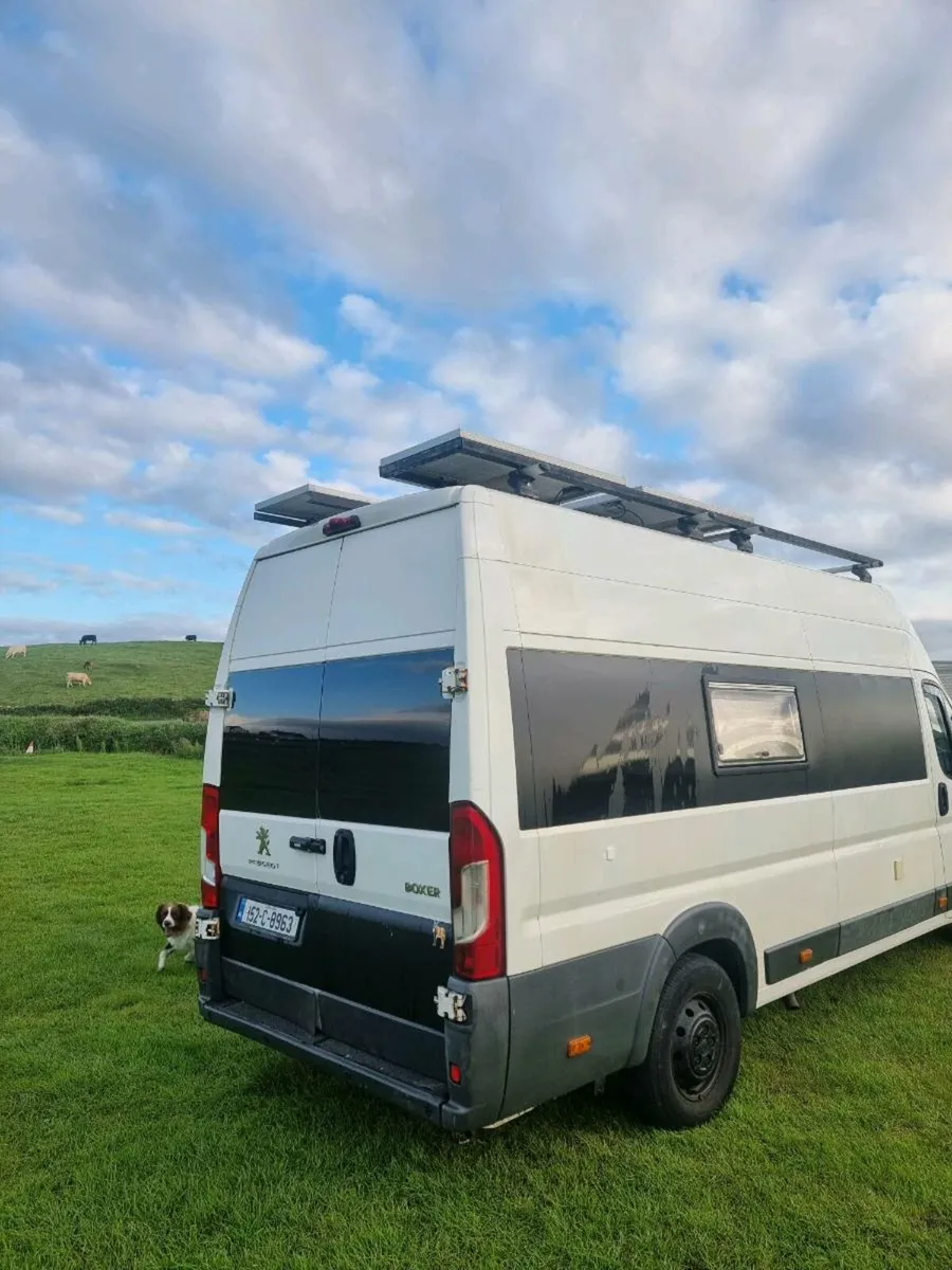 🚐  Peugeot Boxer Campervan  - New Engine - Image 3