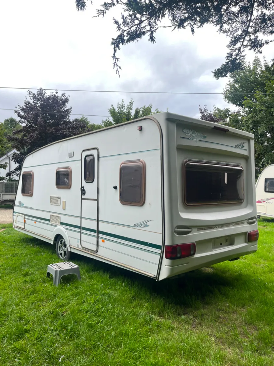 Abbey 4 Berth Fixed Bed Caravan For Sale - Image 2