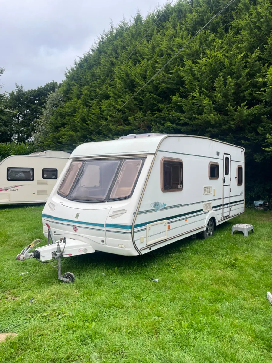 Abbey 4 Berth Fixed Bed Caravan For Sale - Image 1