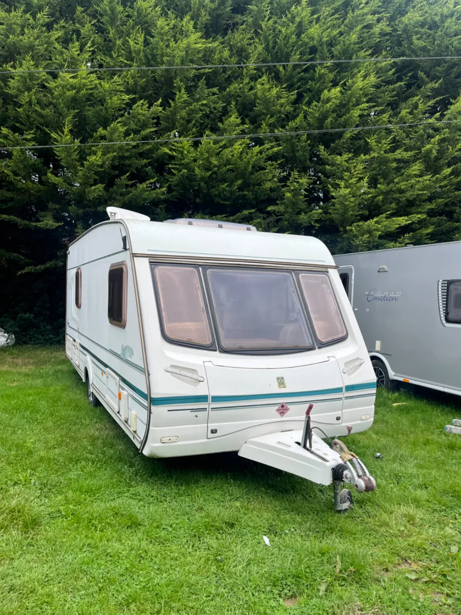 Abbey 4 Berth Fixed Bed Caravan For Sale - Image 3