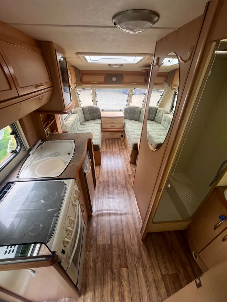 Abbey 4 Berth Fixed Bed Caravan For Sale - Image 4
