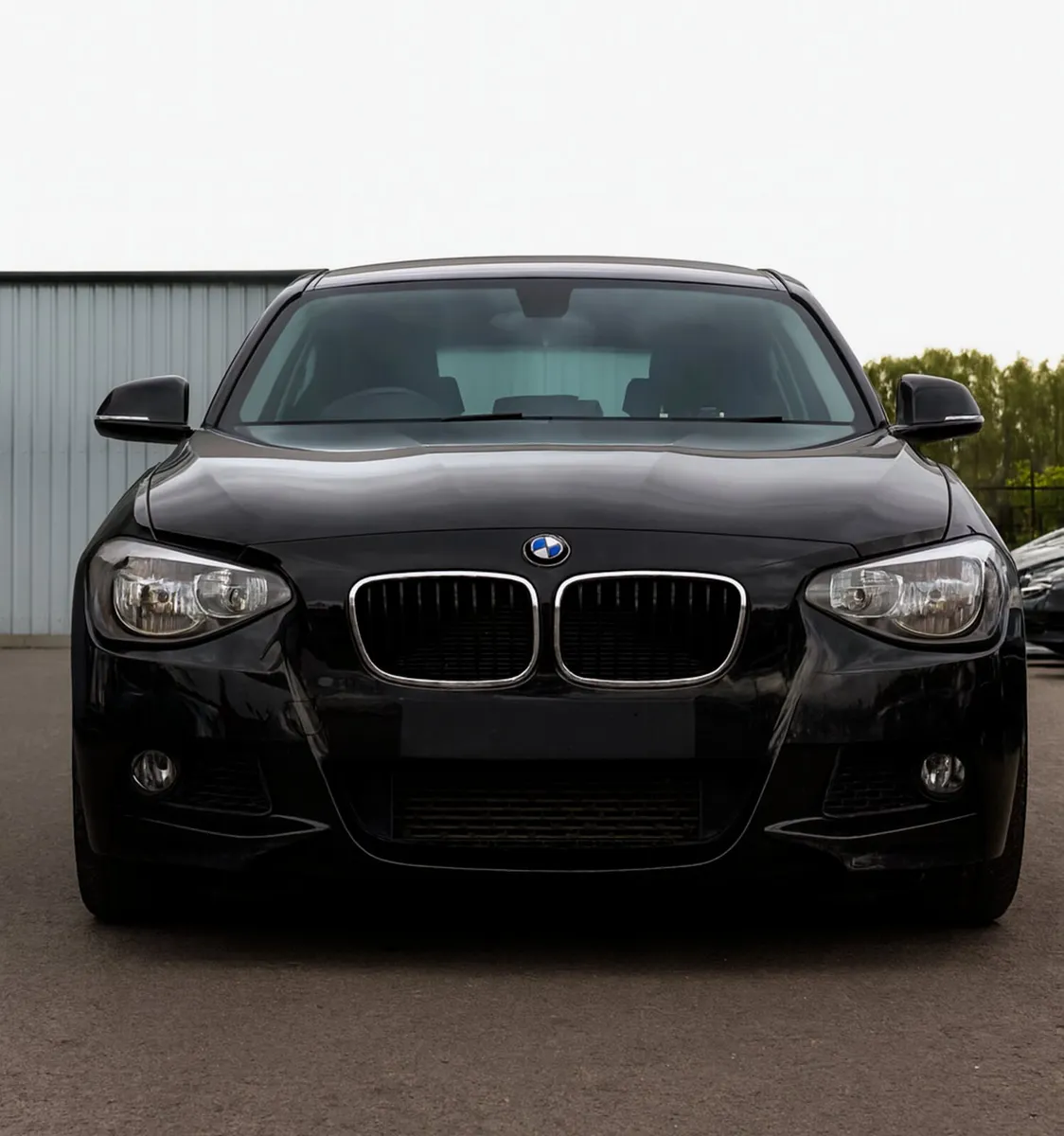 BMW 116I 2013 BLACK - Image 1