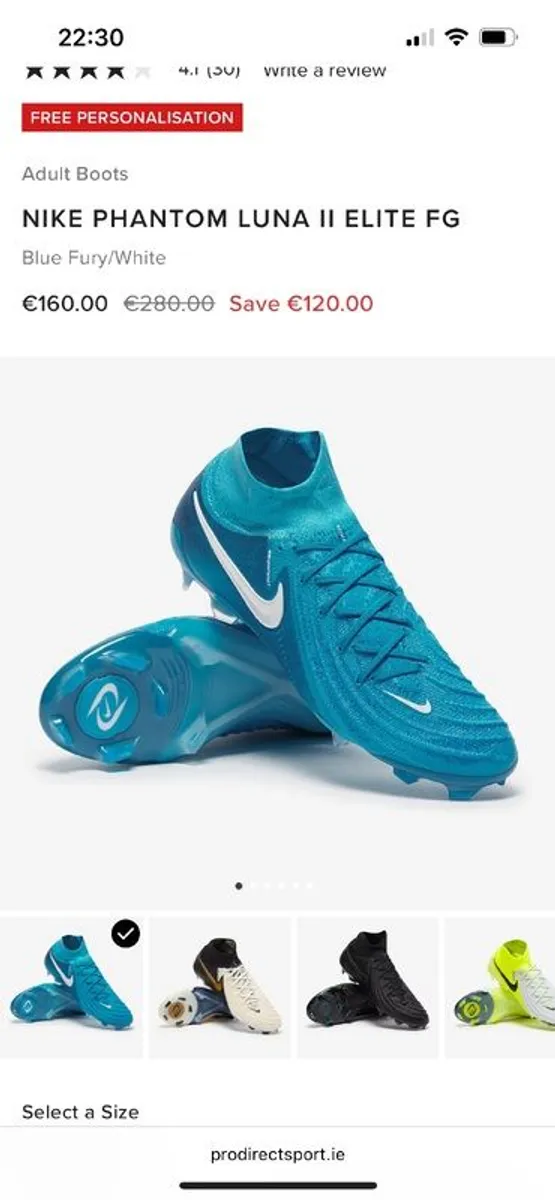 Nike Phantom Luna II Elite FG - Image 1