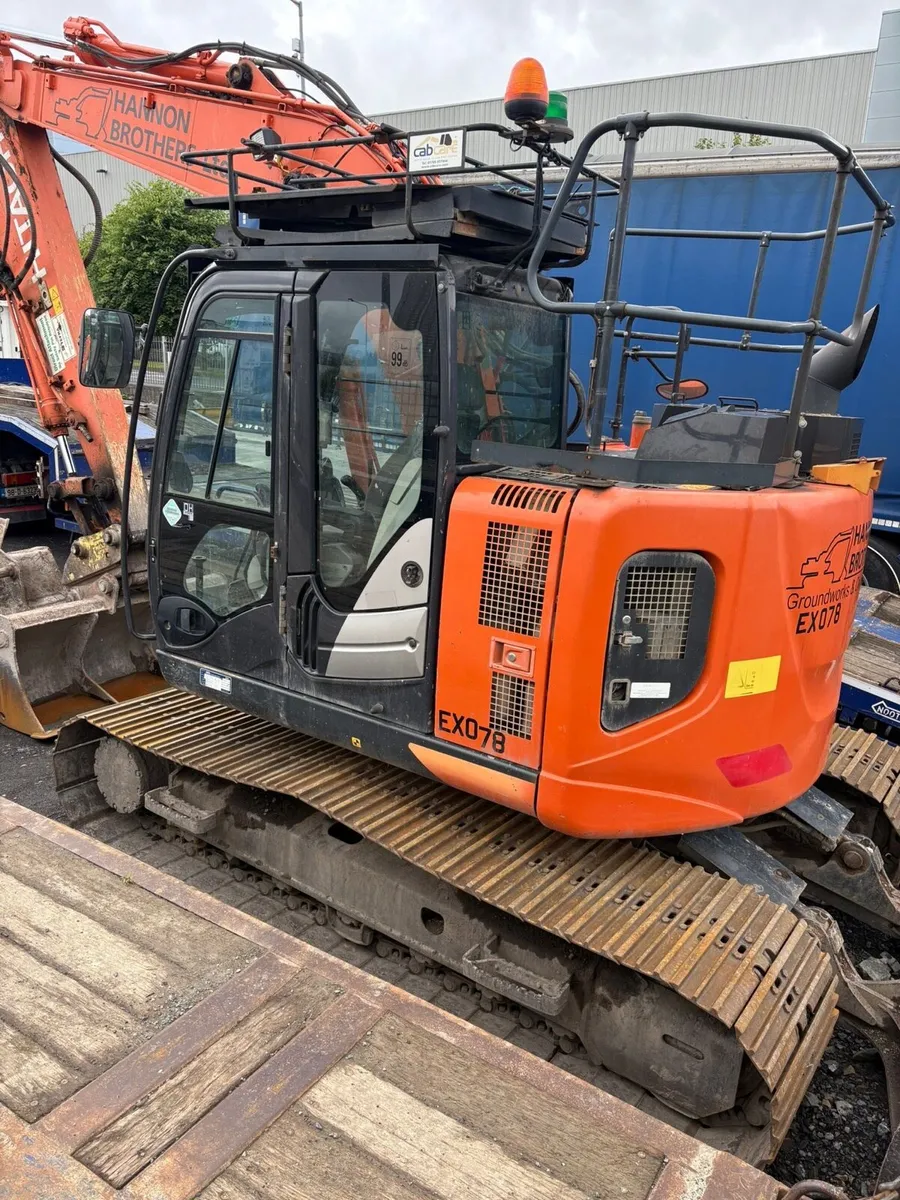 Hitachi 135-6 zero tail blade - Image 1