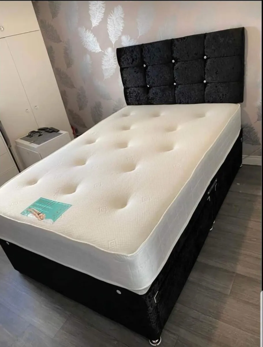 All sizes beds with mattress Armagh
Brand new beds - Image 4