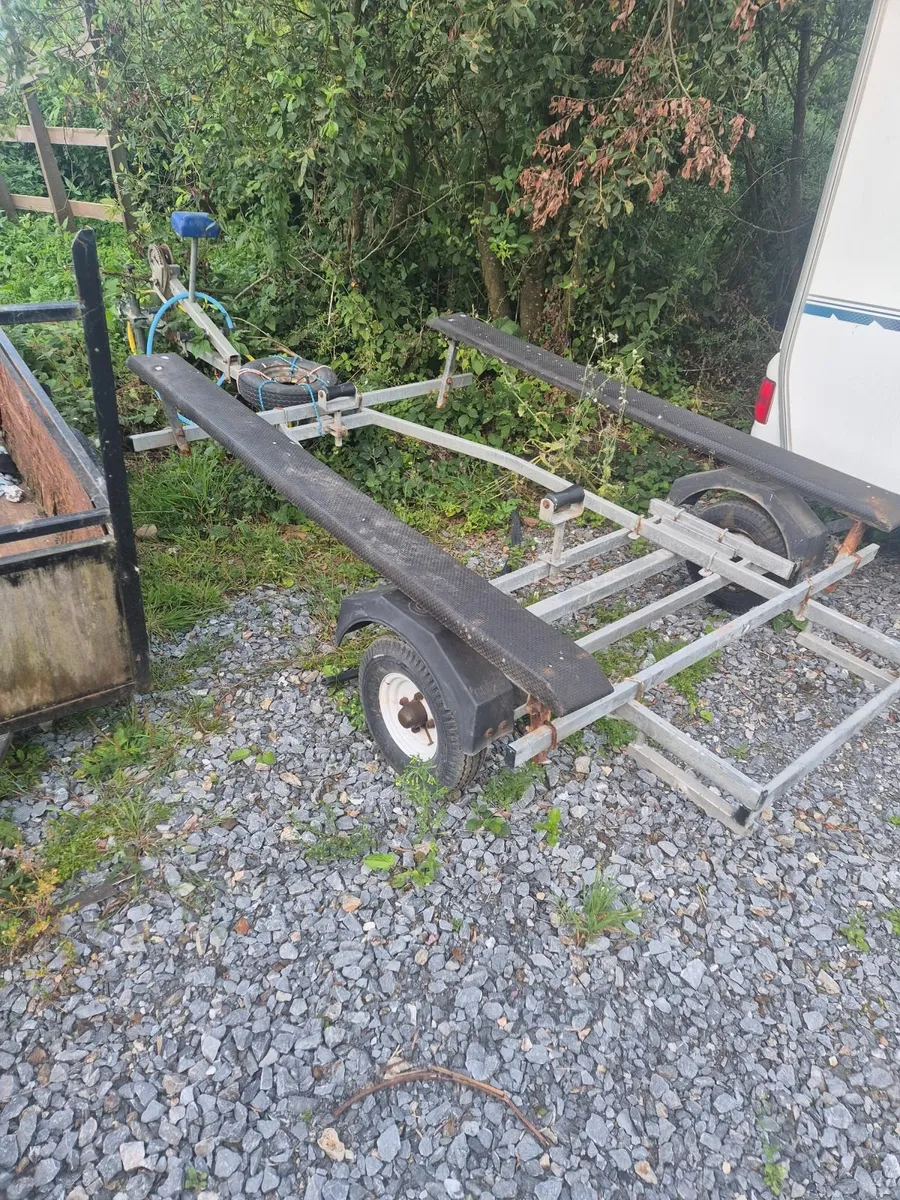 Boat trailer - Image 1