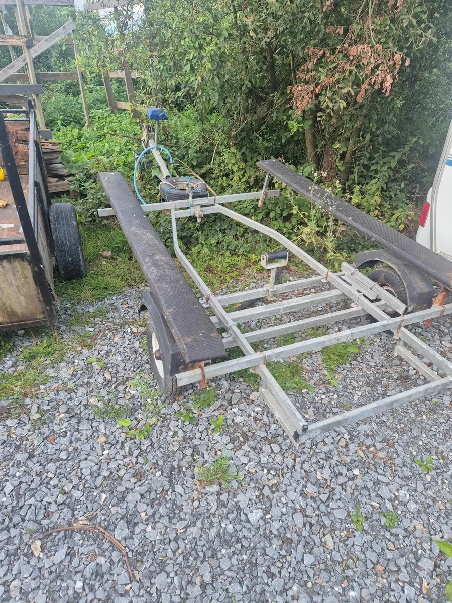 Boat trailer - Image 2