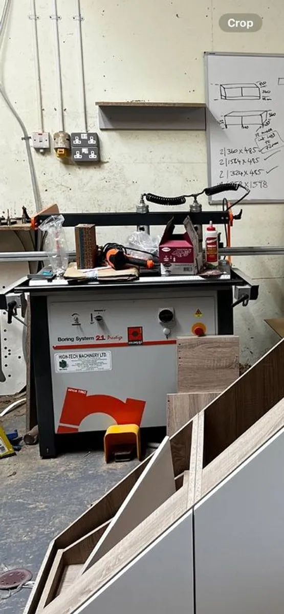 Multi bore machine - Image 1