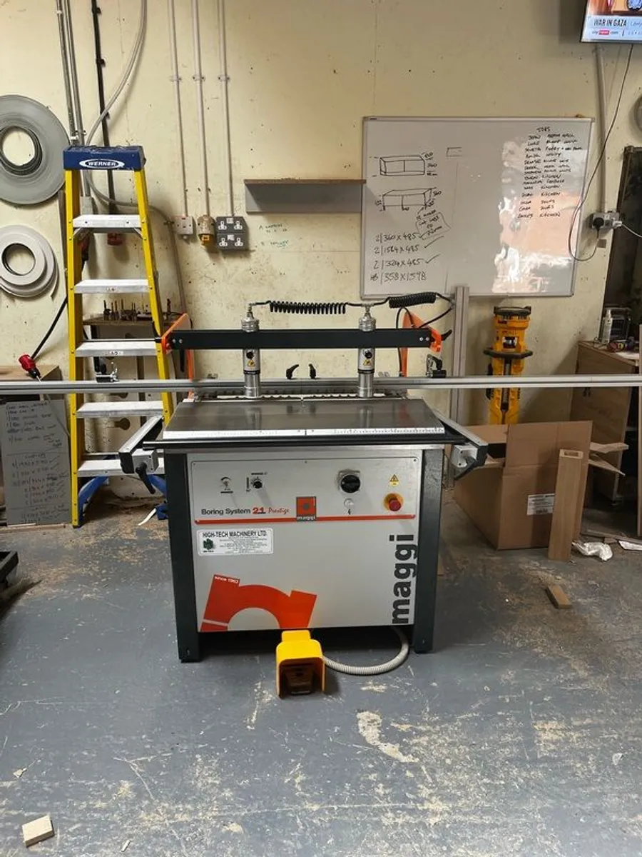 Multi bore machine - Image 3