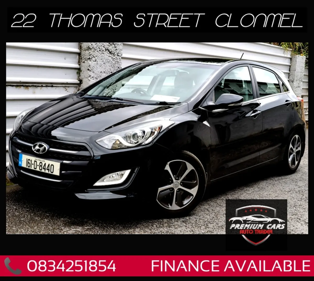 HYUNDAI I30 2016 1.4 PETROL - Image 1