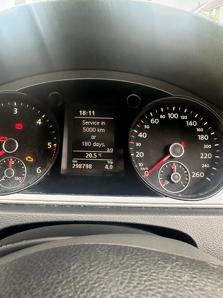VW Passat 1.6 TDI (injectors issued) - Image 4