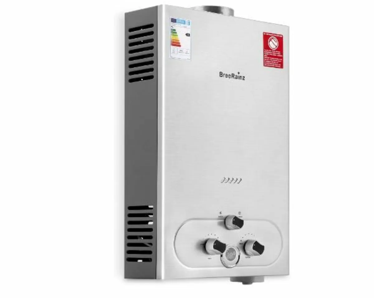 20LPM Gas Instantaneous Water Heater, 40 kW - Image 1