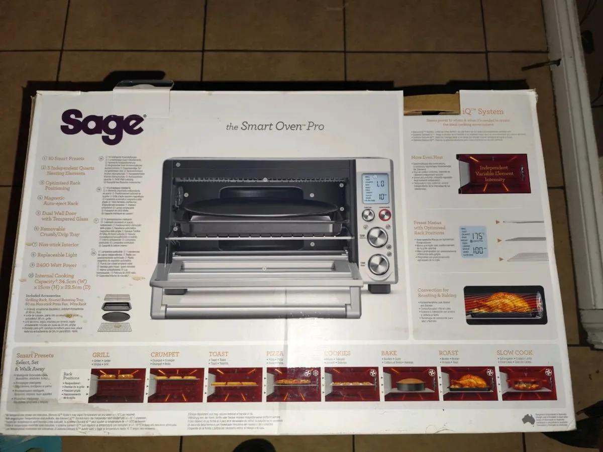 SAGE SMART  OVEN PRO - Image 3