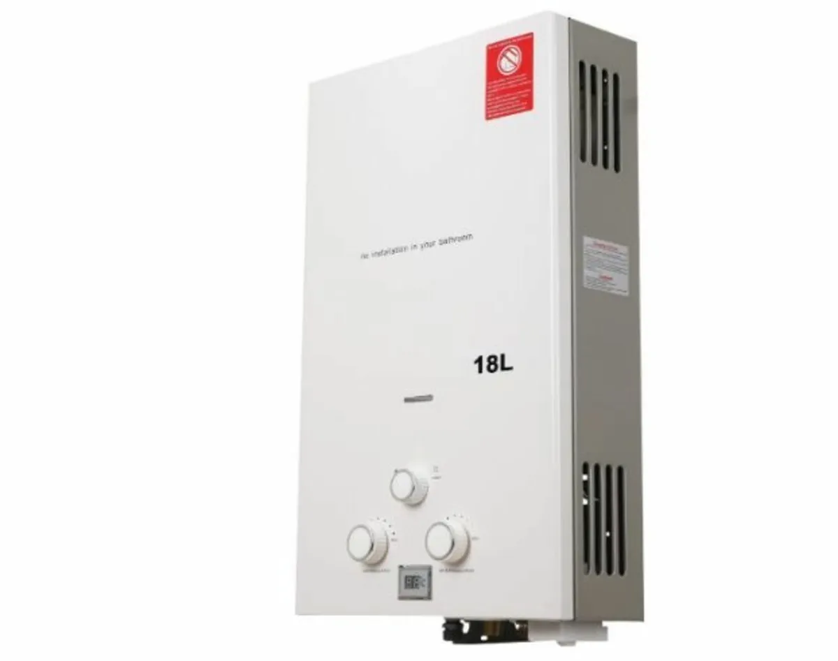 18L 36KW Gas Instantaneous Water Heater - Image 1