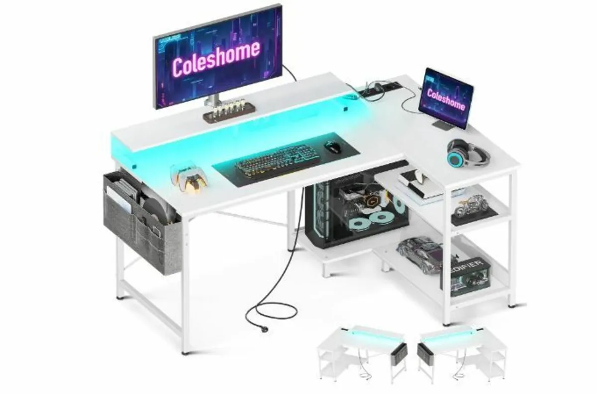 Gaming Table L Shape - Image 1