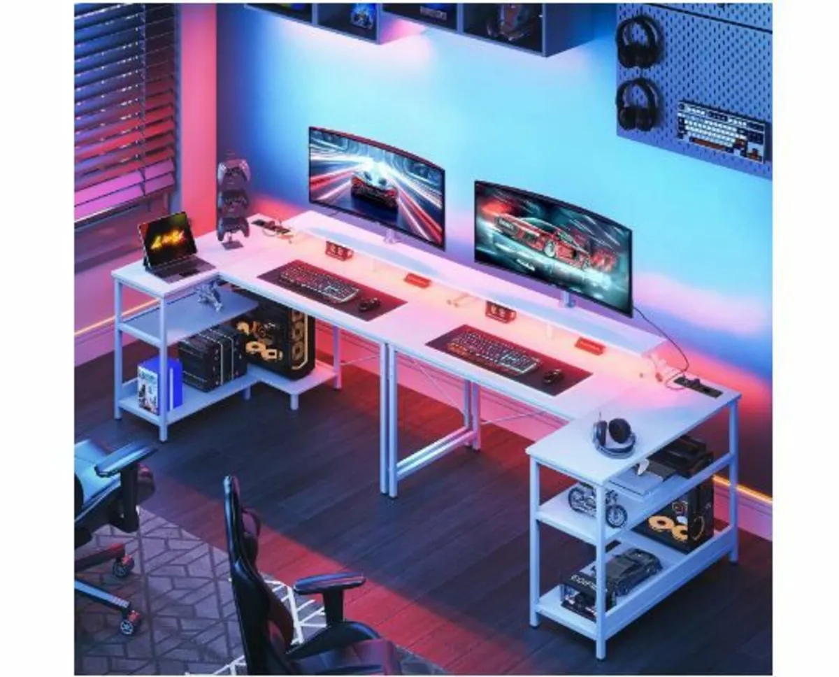 Gaming Table L Shape - Image 3