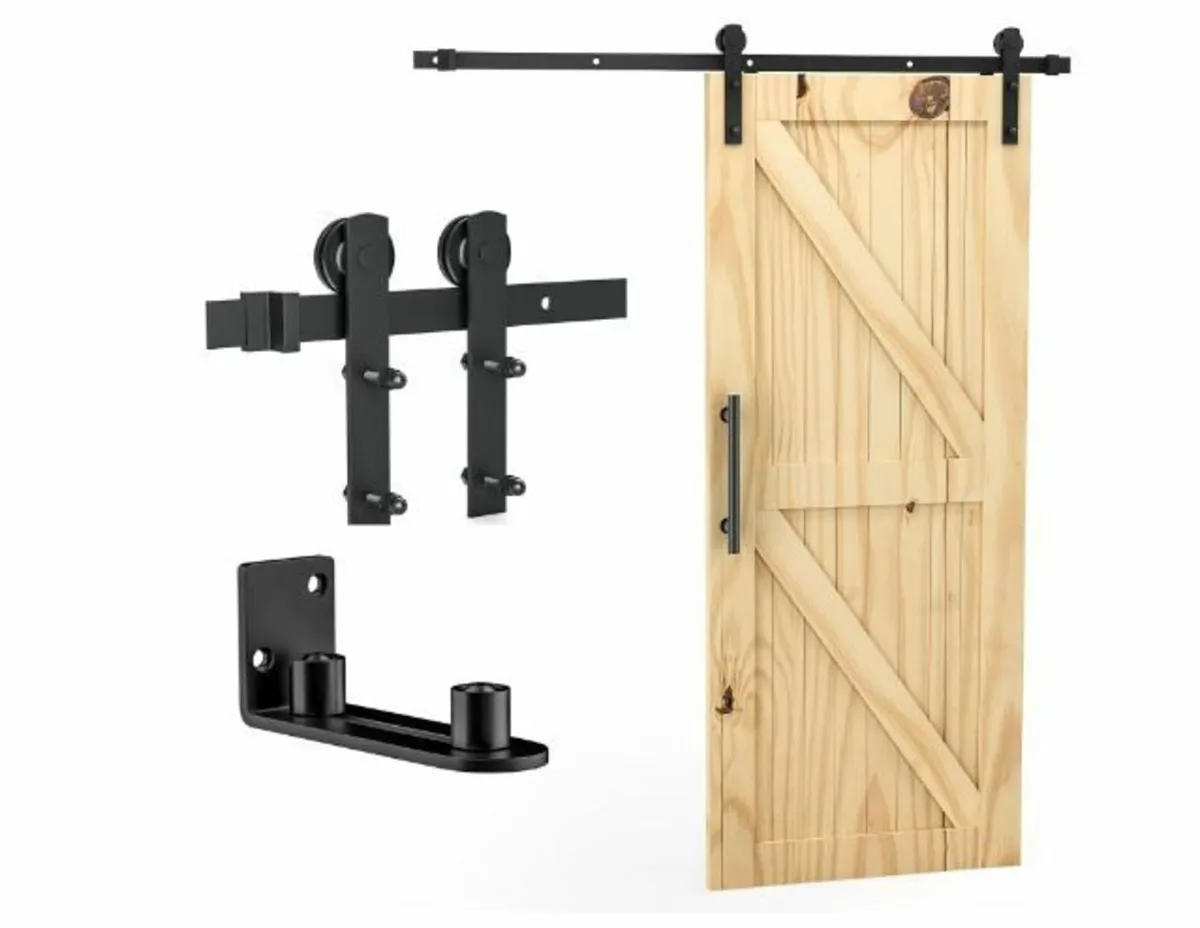 Sliding Door Complete Set - Image 1