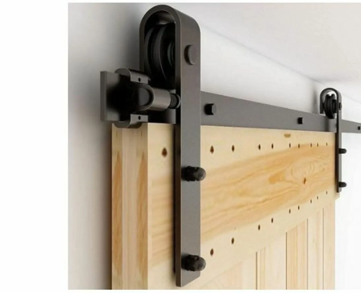 200 cm / 6.6 ft Sliding Door Fitting - Image 1