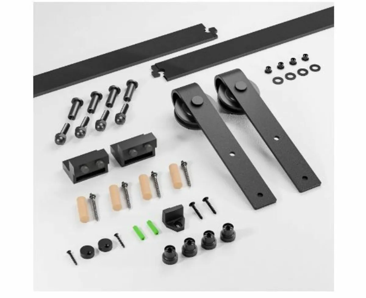 200 cm / 6.6 ft Sliding Door Fitting - Image 4