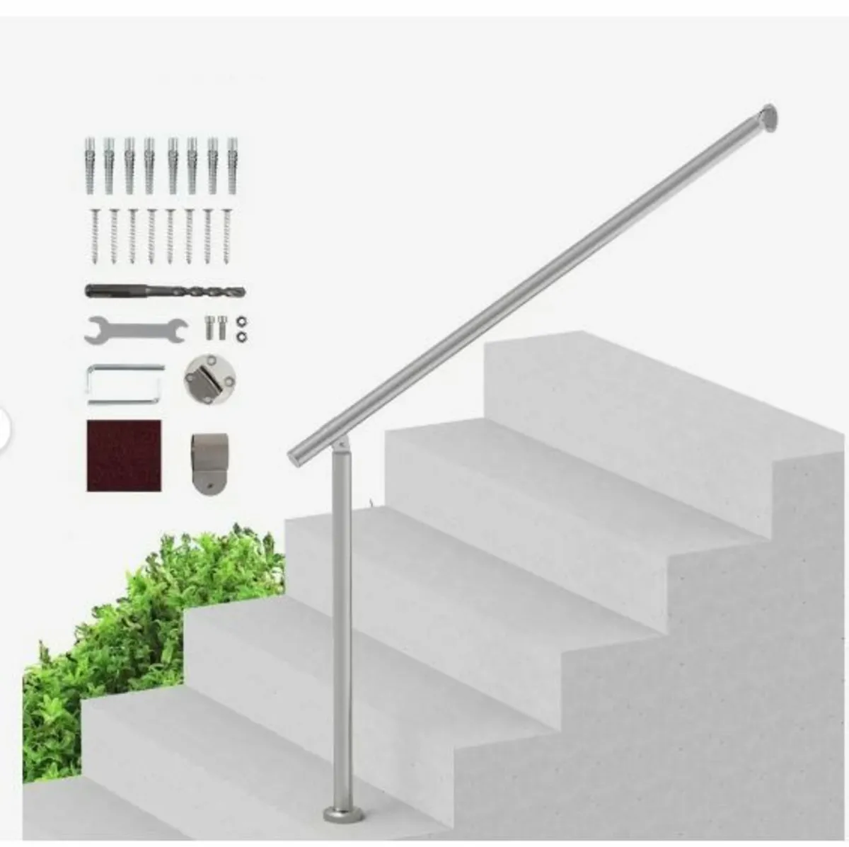 47.3in 120cm Handrails for Outdoor - Image 1